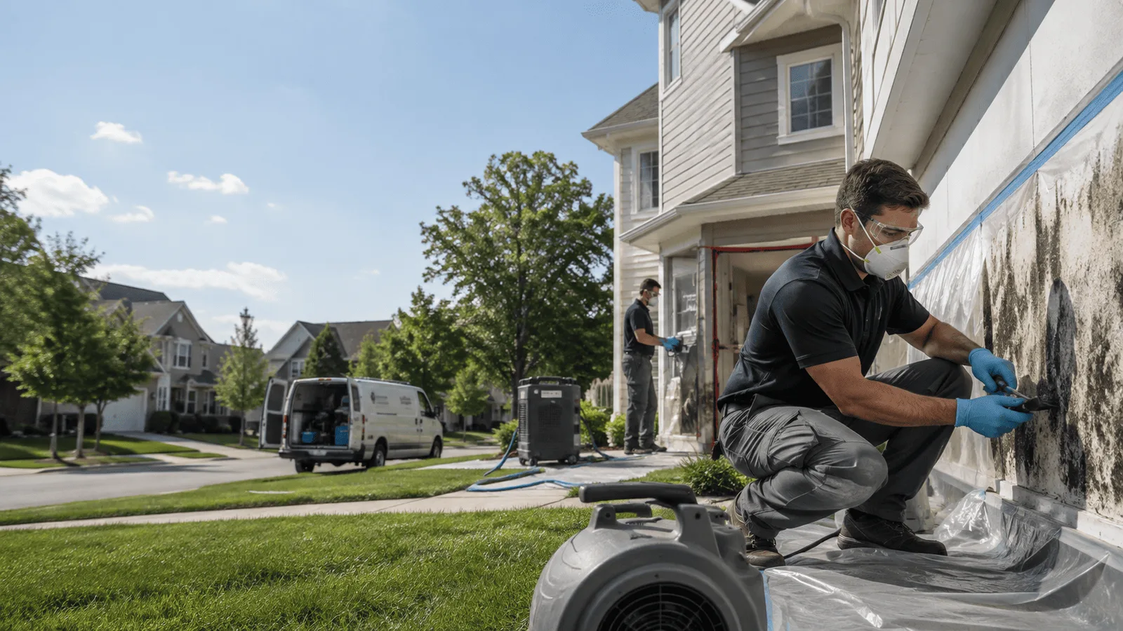 Mold Inspection company in Parkton, NC