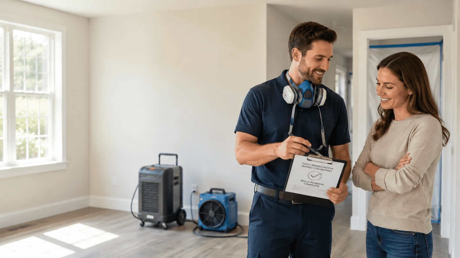 Why choose Mold Inspection in Parkton, NC